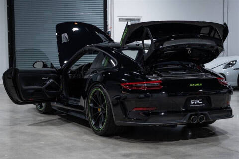 2019 Porsche 911 GT3 RS