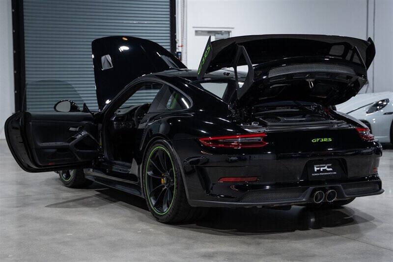 2019 Porsche 911 GT3 RS