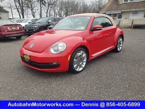2014 Volkswagen Beetle Convertible for sale at Autobahn Motorworks in Vineland NJ