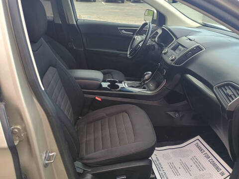 2018 Ford Edge SEL
