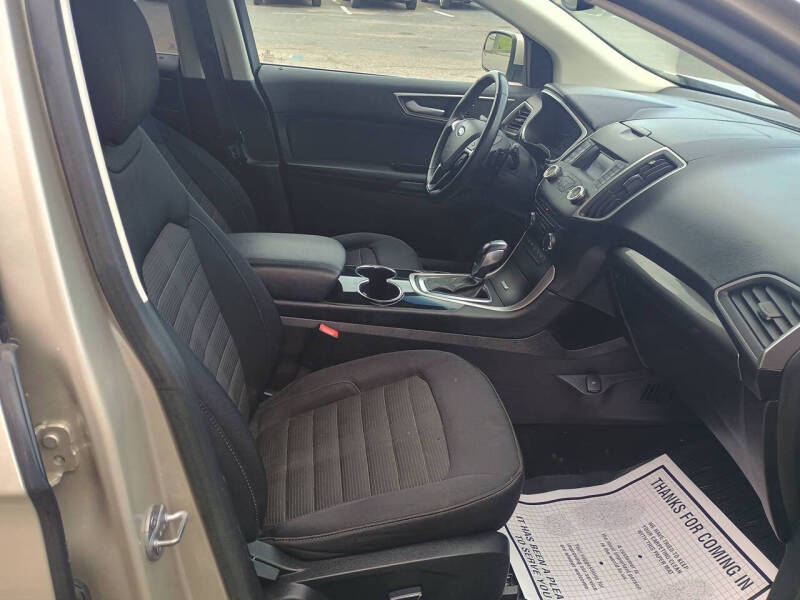 2018 Ford Edge SEL