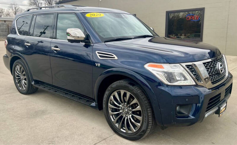 2020 Nissan Armada for sale at Tigerland Motors in Sedalia MO