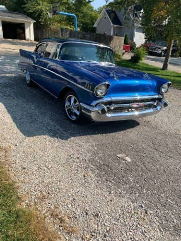 1957 Chevrolet Bel Air for sale at Classic Car Deals in Cadillac MI