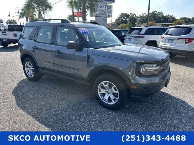 2021 Ford Bronco Sport