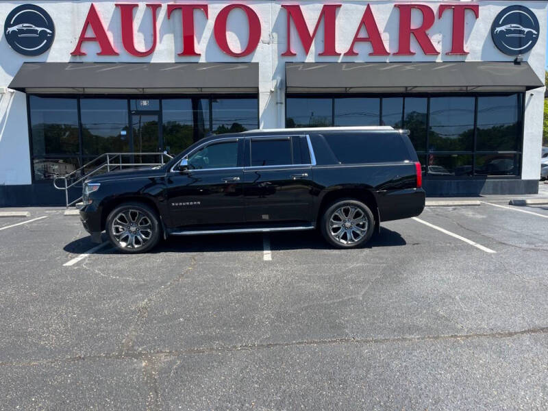 2017 Chevrolet Suburban Premier