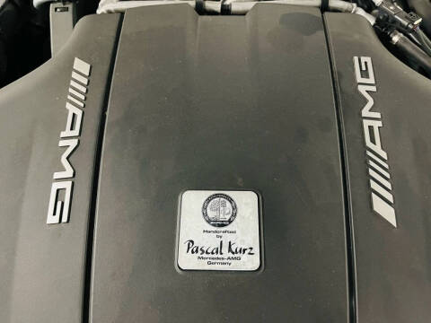 2017 Mercedes-Benz AMG GT S