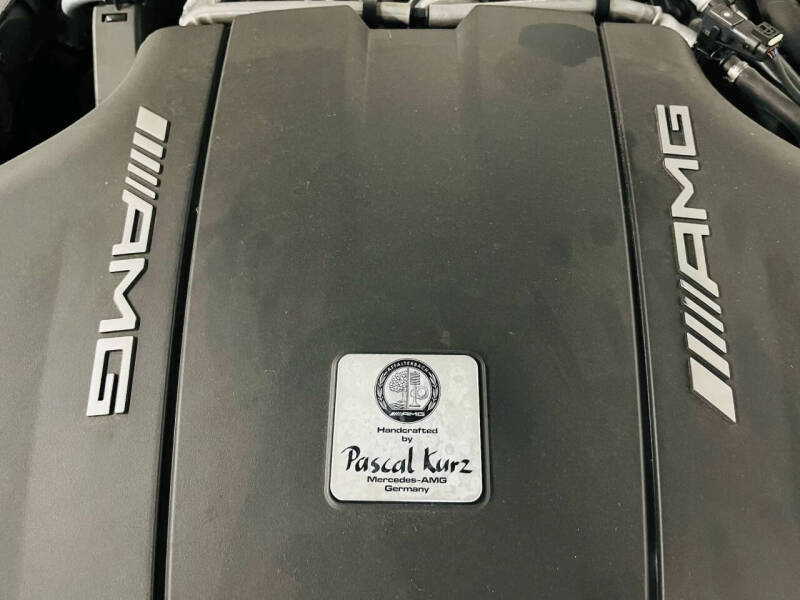 2017 Mercedes-Benz AMG GT S