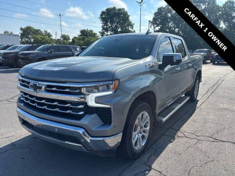 2024 Chevrolet Silverado 1500