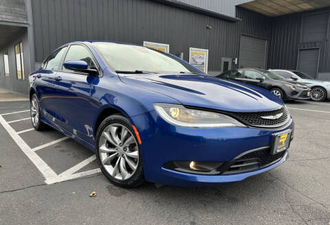 2015 Chrysler 200 S