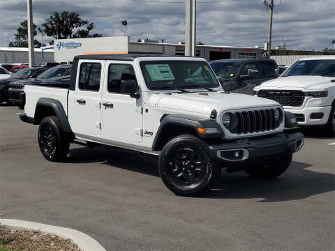 2025 Jeep Gladiator Sport
