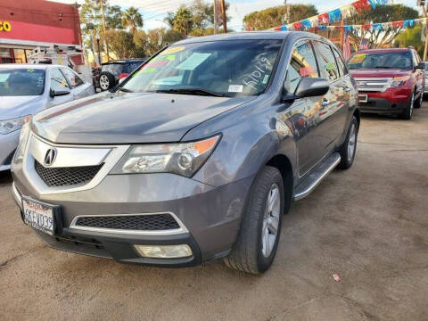 2010 Acura MDX for sale at Ramos Auto Sales in Los Angeles CA