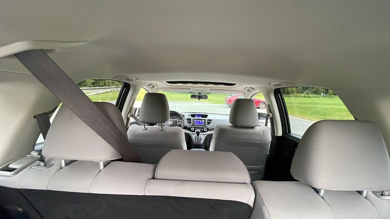 2015 Honda CR-V for sale at Osroc Autoline in Boyds, MD