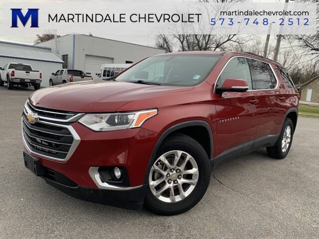 2020 Chevrolet Traverse for sale at MARTINDALE CHEVROLET in New Madrid MO