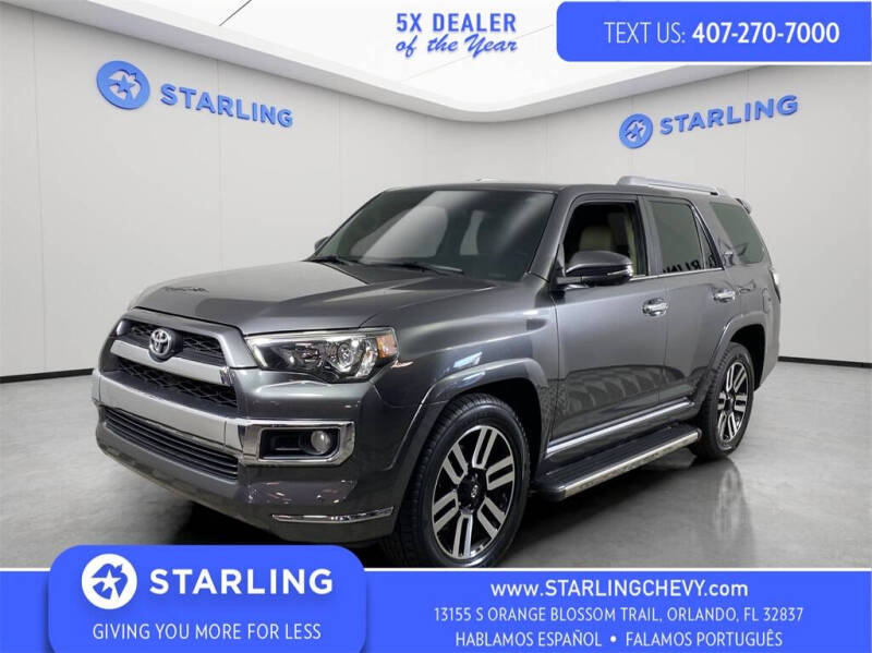 2019 Toyota 4Runner for sale at Pedro @ Starling Chevrolet in Orlando FL