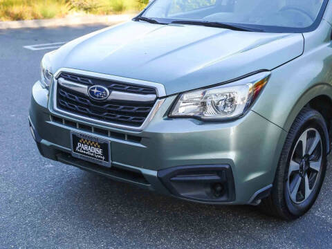 2017 Subaru Forester 2.5i