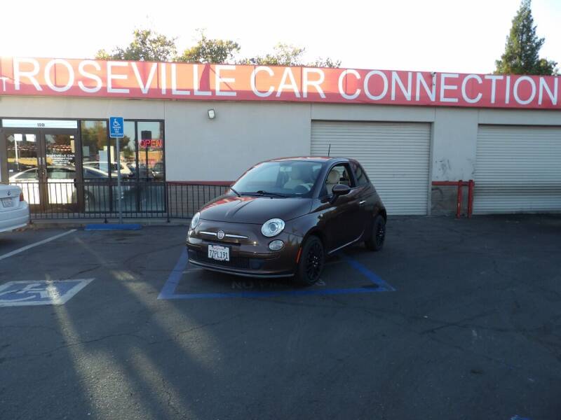 2012 FIAT 500 for sale at ROSEVILLE CAR CONNECTION in Roseville CA