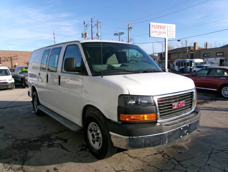 2015 GMC Savana 2500