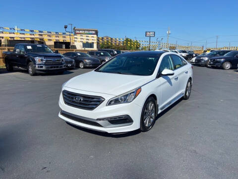 2016 Hyundai Sonata for sale at J & L AUTO SALES in Tyler TX