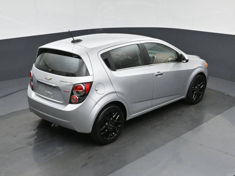 2015 Chevrolet Sonic LTZ Auto