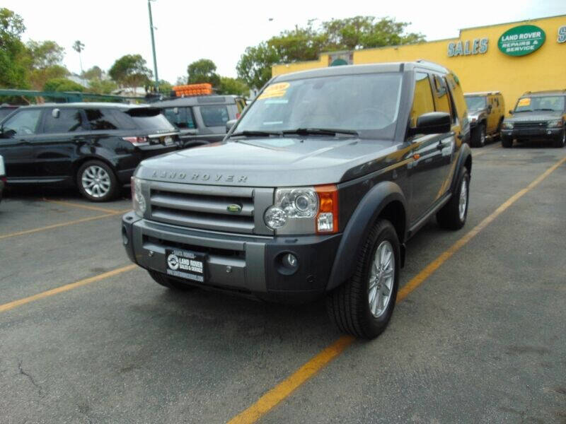 2008 Land Rover LR3 SE