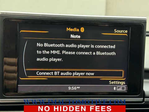 2017 Audi A6 2.0T quattro Premium Plus