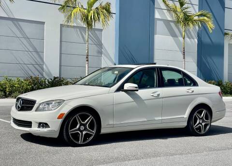 2010 Mercedes-Benz C-Class for sale at VE Auto Gallery LLC in Lake Park FL