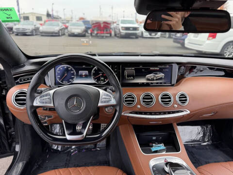 2016 Mercedes-Benz S-Class S 550 4MATIC