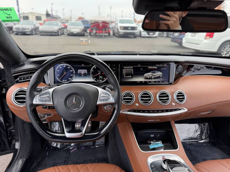 2016 Mercedes-Benz S-Class S 550 4MATIC