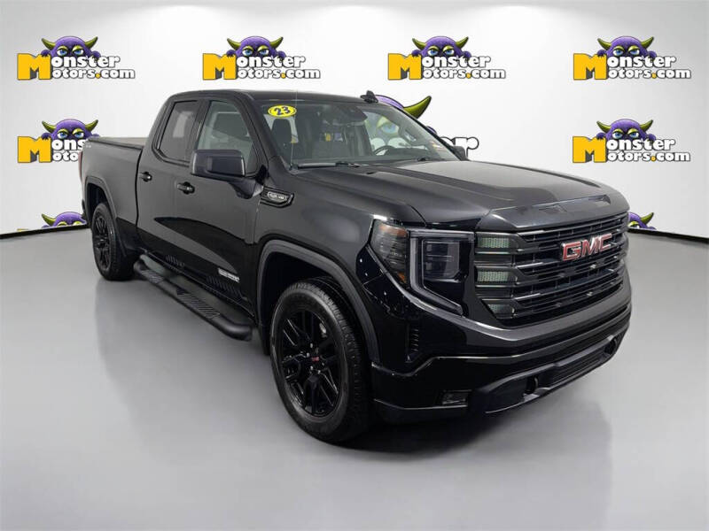 2023 GMC Sierra 1500 Elevation