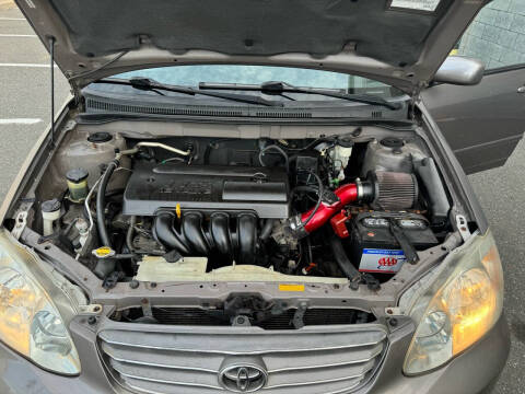 2004 Toyota Corolla S