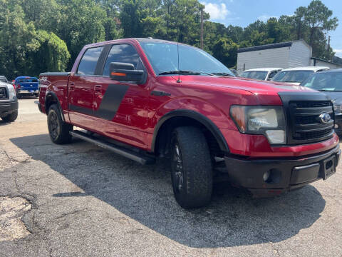 2013 Ford F-150 for sale at Key Auto Center in Marietta GA