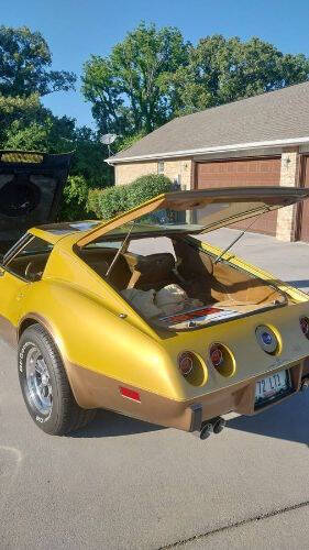 1972 Chevrolet Corvette