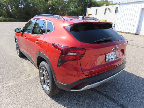 2024 Chevrolet Trax LT