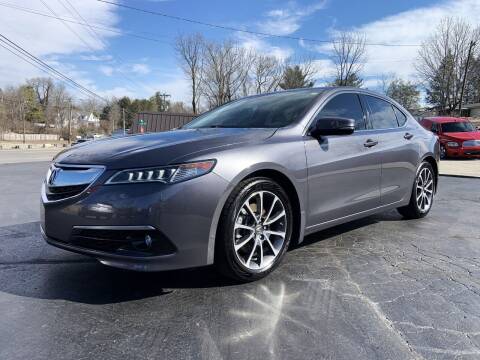 2017 Acura TLX for sale at Ingram Motor Sales in Crossville TN
