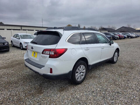 2016 Subaru Outback 2.5i Premium
