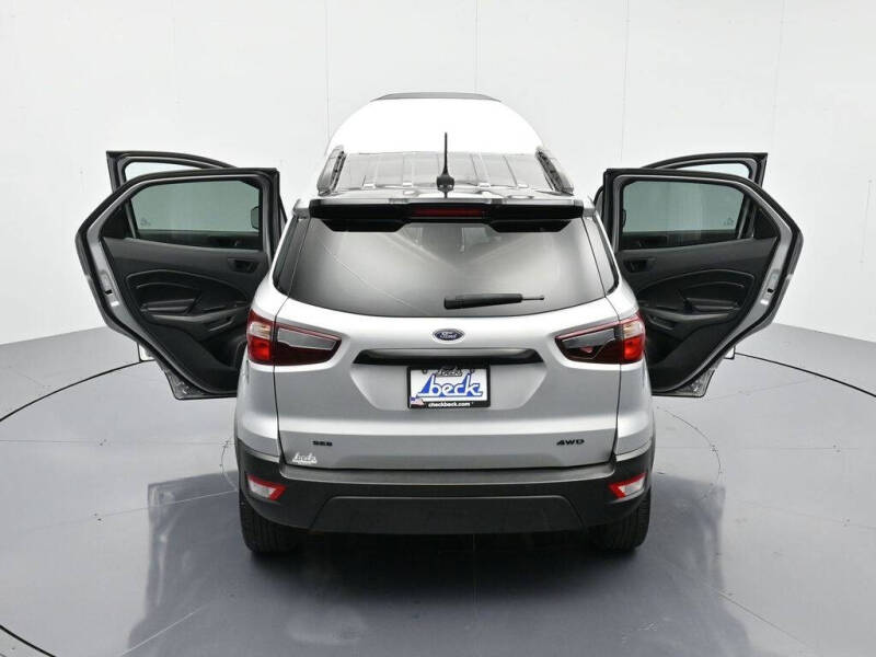 2021 Ford EcoSport SES