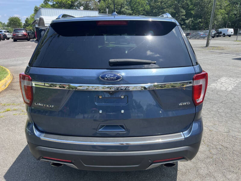 2018 Ford Explorer Limited