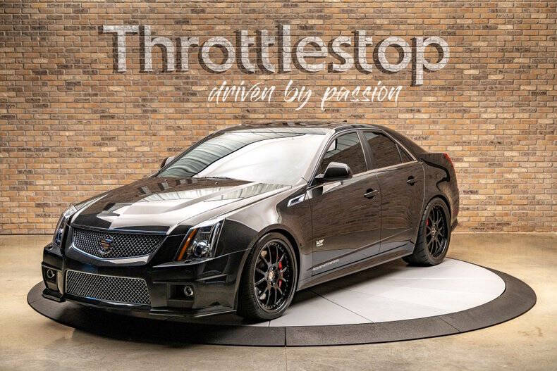 2012 Cadillac CTS-V