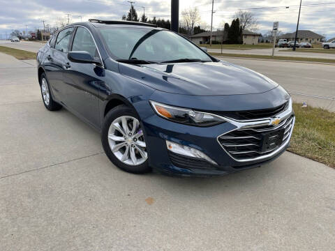 2019 Chevrolet Malibu for sale at Wyss Auto in Oak Creek WI