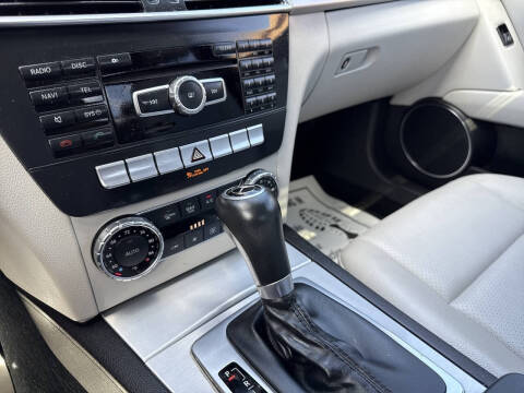 2012 Mercedes-Benz C-Class C 250 Luxury