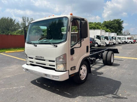2010 Isuzu NPR for sale at CM Motors, LLC in Miami FL