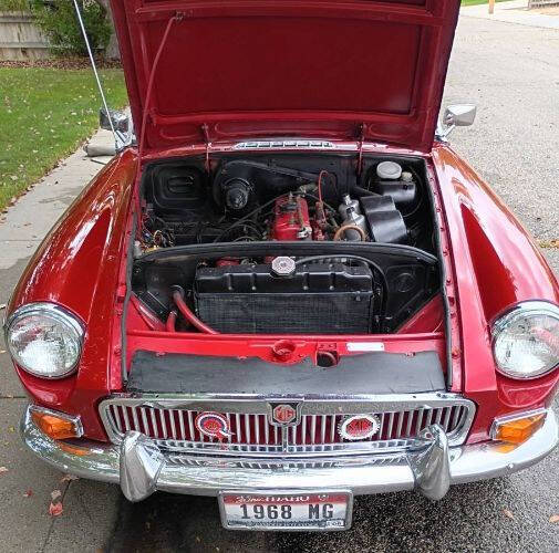 1968 MG MGB