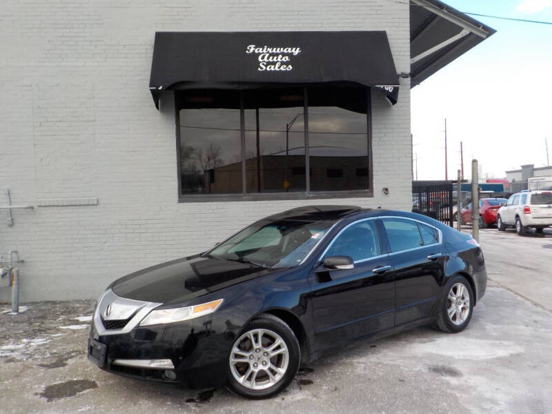 2009 Acura TL for sale at FAIRWAY AUTO SALES, INC. in Melrose Park IL