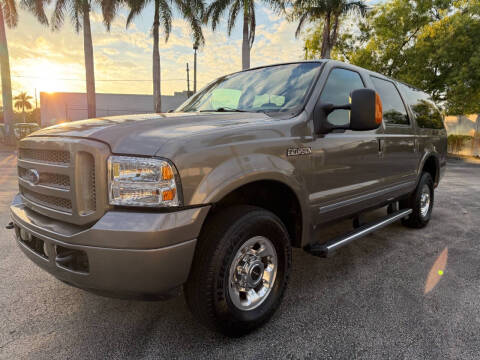 2005 Ford Excursion Limited
