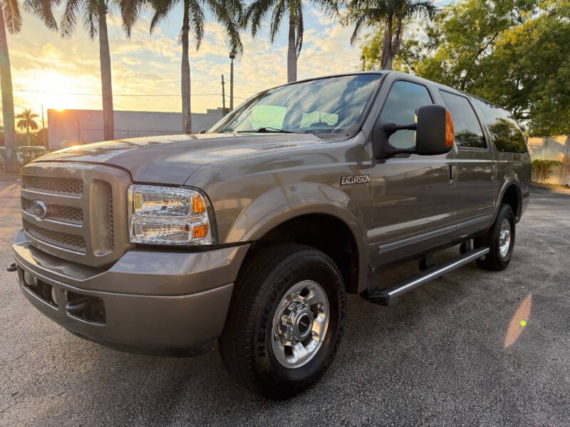 2005 Ford Excursion Limited