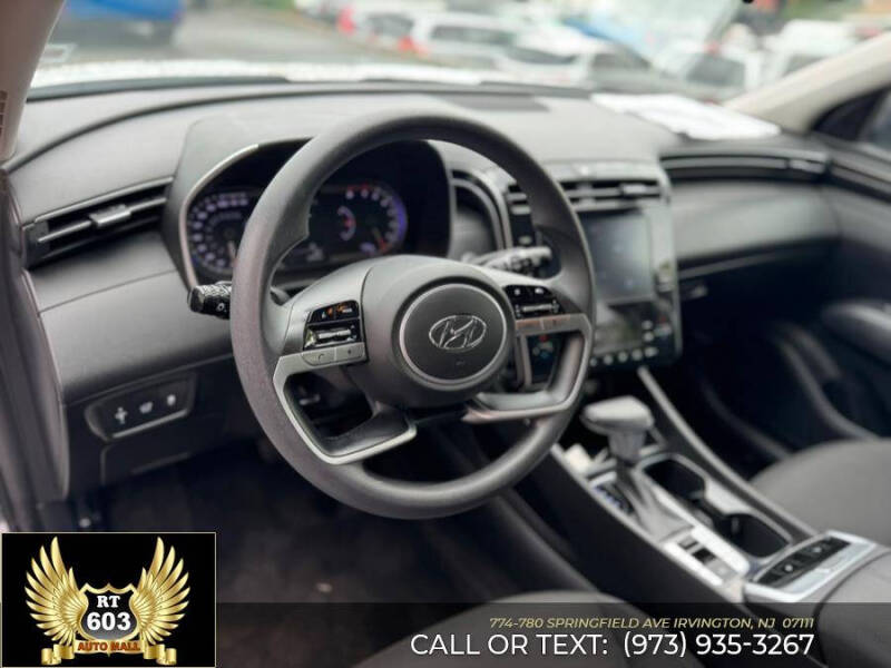 2022 Hyundai Tucson SEL