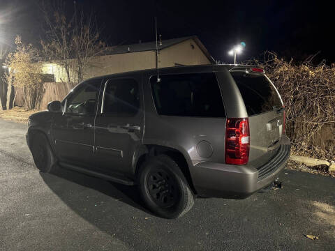 2011 Chevrolet Tahoe Police