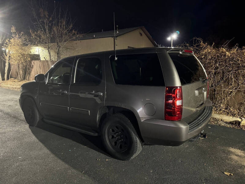 2011 Chevrolet Tahoe Police