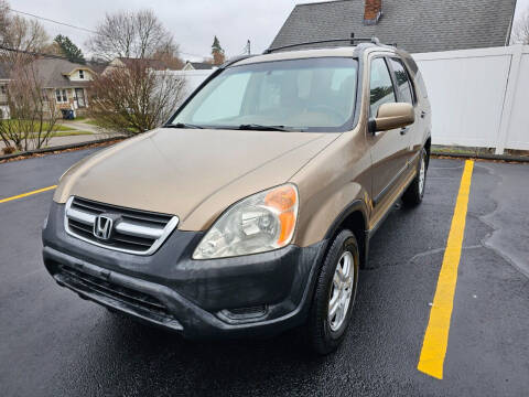 2002 Honda CR-V for sale at AutoBay Ohio in Akron OH