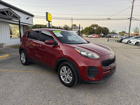 2018 Kia Sportage LX